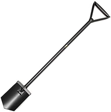 Maison de la Détection Black Ada Loader 83 cm Modern Stainless Steel Shovel