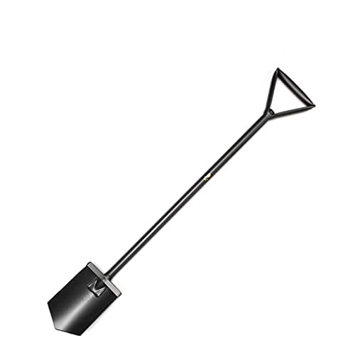 Maison de la Détection Black Ada Loader 83 cm Modern Stainless Steel Shovel