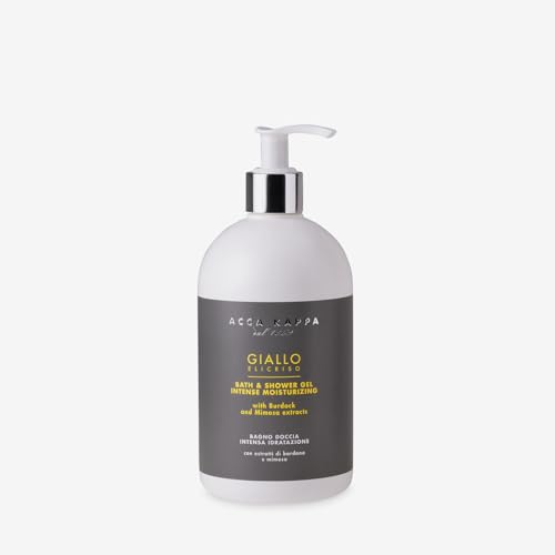 Gel Bagno Giallo Elicriso Acca Kappa 500ml