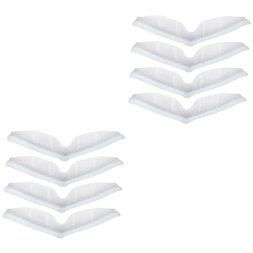 FOMIYES 8pcs Silicone Mist Preventer for Glasses Anti-Fog Internal Bracket Masks Portable Eye Glasses Preventer Easy to Clean and Store No Strange Smell Vision