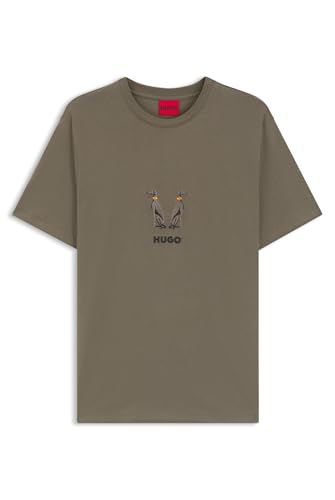Reviews de Hugo Boss Caballero - los preferidos. 47 HUGO BOSS Playeras para Caballero Talla S Color Gris