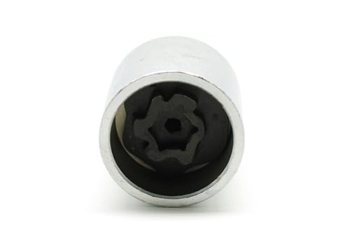 Image of TMAX 532 Wheel Lock Nut Screw Removal Key Anti-Theft Lugnut Socket S3056 for Vw Audi Vag Volkswagen Vehicles
