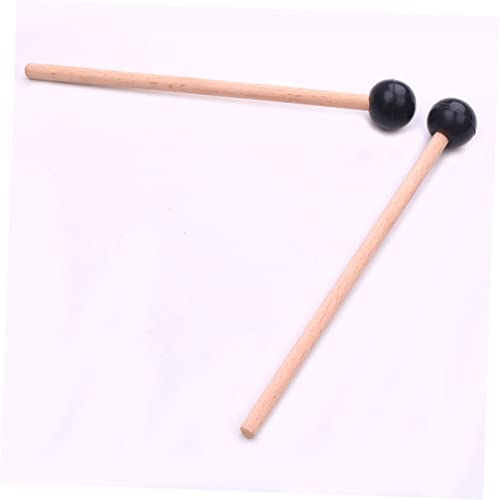Vaguelly 4 Pcs Tambor Martelo Etéreo Palitos De Marimba Acessório De Instrumento Musical De Percussã