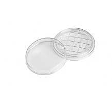 SPL Contact Plate RODAC 60.00 x 15.00 mm Covex Bottom, Sterile Sleeve of 20 Dishes Case of 500 - 10061