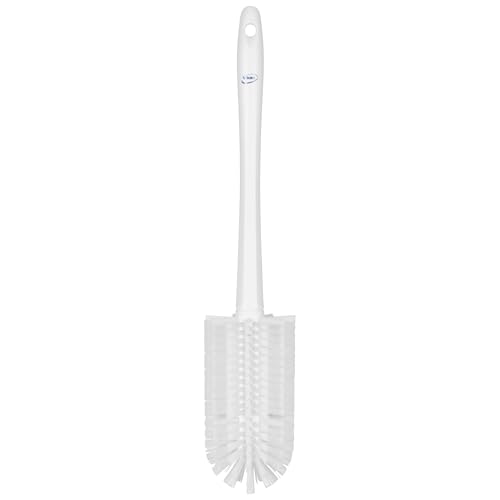 Image of Vikan 5382805 Pipe Brush with Handle, one Piece, 3.1 inch, Medium, White