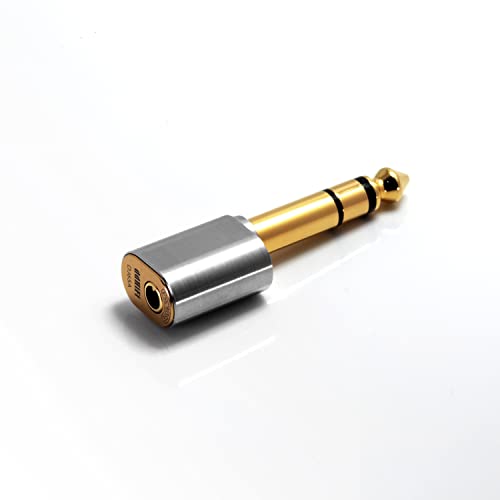 Linsoul DDHiFi DJ65A 6.35mm Male to 3.5mm Female Adapter