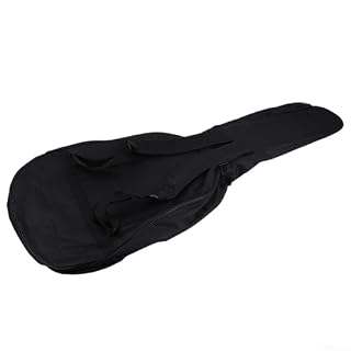 ARMYJY Housse pour Guitare Acoustique Noir Double Sangles Rembourré pour 41 Guitares Facile à Transporter Protège Votre Instrument, Voir image - Les Beatles, Paul McCartney, John Lennon, RIngo Starr, George Harrison ARMYJY Housse pour Guitare Acoustique Noir Double Sangles Rembourré pour 41 Guitares Facile à Transporter Protège Votre Instrument, Voir image – Image 3