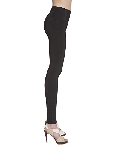 Legging minceur Bas Bleu Fine taille M pantalon gainant femme