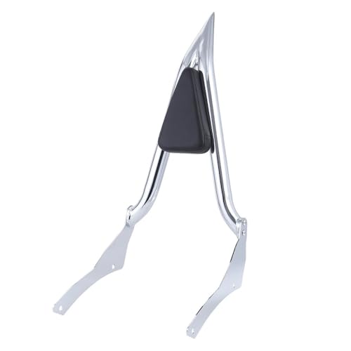 Dossier de moto de voyage pour V-Star XVS 650 Classic sissy bar de balade avec coussin arrière