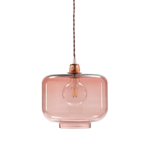 Els Banys: Lámpara de Techo de Vidrio Soplado