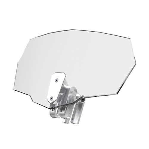 Déflecteur pare-brise universel moto petit pare-brise surélevé modifié réglable
