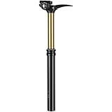 FACAIIO Mountainbike Dropper Sattelstütze, verstellbar, Öl-Luft, für Doppelbolzenklemme, versiegelt, staubdicht und wasserdicht, MTB/Downhill/E-für Fahrrad, 27,2 mm/30,9 mm/31,6 mm