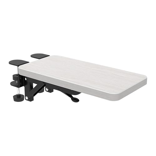 Accoudoir coude pliable pour adulte cherchant un confort de travail sur clavier