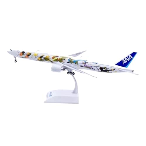 Modelo de avión B777-300ER JA784A escala 1:200 miniatura coleccionable