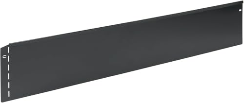 bellissa - Rasenkante & Beetumrandung anthrazit | feuerverzinktes Metall | Beeteinfassung für Beete & Garten | Flexible Mähkante, Höhe 19,5 cm | Nutzlänge 1,15 m | patentierte Stecktechnik