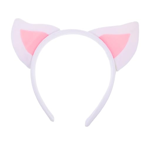 Milisten Banda De Pelo De Lujoso De Cerdo Diadema Navideña Linda Diadema Diademas De Disfraces Diadema De Mujer Adulta Venda Diademas De Animales Para Niñas Alambre De Hierro