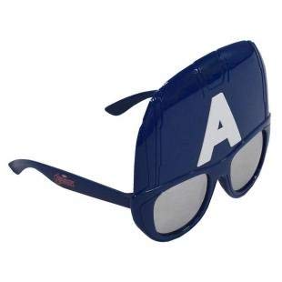 Super Óculos Marvel Proteção UV Capitão América