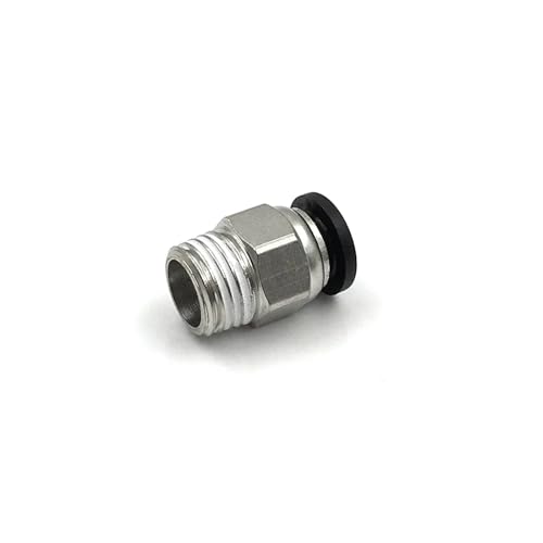 Raccord pneumatique PCF 8mm taraudé 3/8 pour tube d'air