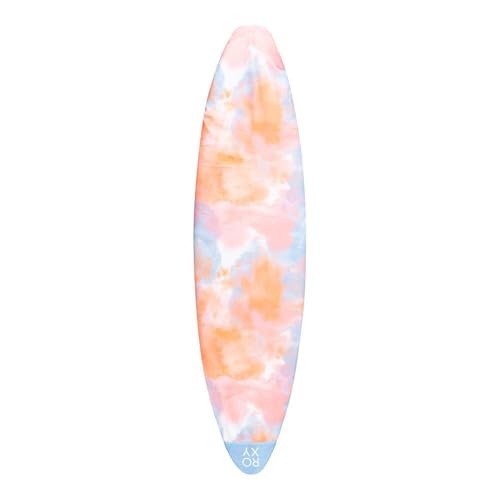 Chaussette shortboard Roxy housse de surf souple motif floral noir