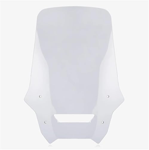 Déflecteur de Pare-Brise Moto NX400 NX500 2024 Bulle Fumé Clair
