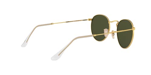 Óculos de Sol Ray-Ban Round Metal RB3447N 001 53