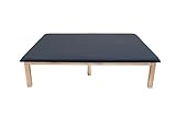 AdirMed Wide Bariatric Mat Table, Physiotherapy Exercise Table for Seniors