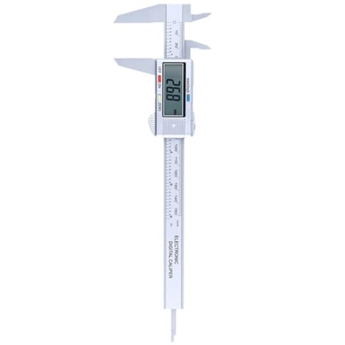 ROMISBABA 0�`150mm����͈͑Ή��̓d�q�f�W�^���m�M�X �V���o�[�F PA66ABS�v�����y�ʂ��ϋv���ɗǂ��݌v �g���₷���ʒu�ݒ�@�\���₷���f�W�^���\���t�������Ȍ��݌v���ɍœK