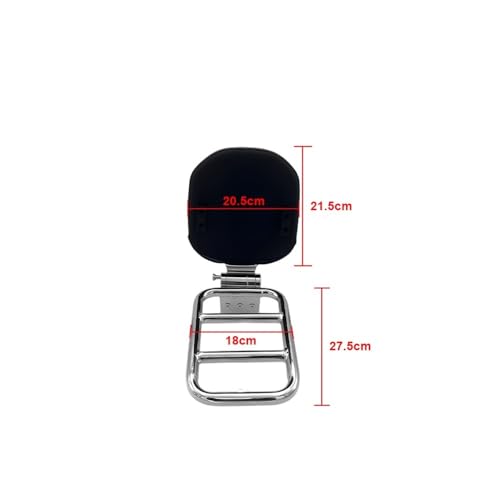Dossier de moto multifonction haut de gamme avec porte-bagages Breakout - 4
