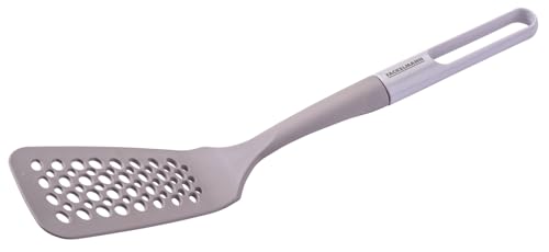Fackelmann Schlitzwender – 35,5 cm, aus PA und ABS, hitzebeständig bis 210°C, leicht und spülmaschinengeeignet – Zum Heben, Wenden & Servieren, für beschichtetes Kochgeschirr