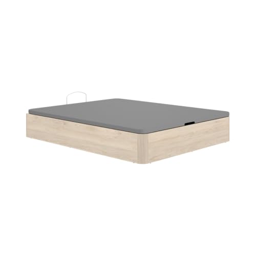 DEKIT Grupo RIMOBEL - Round CANAPE Pata Mold. Cama 150- Natural -32x149x190cm