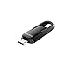 Produktbild SanDisk Ultra® Slider USB-Type-C-Laufwerk 128 GB (USB-Flash-Laufwerk, einziehbarer Anschluss, USB 3.2 Gen 1, bis zu 400 MB/s) Schwarz