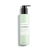 Lierac Reinigungsmilch Le Lait Démaquillant 200ml Gesichtspflege mit marinen Präbiotika reinigt sanft entfernt Make-up spendet Feuchtigkeit 97% natürliche Inhaltsstoffe für alle Hauttypen geeignet
