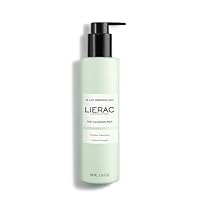 Lierac Reinigungsmilch Le Lait Démaquillant 200ml Gesichtspflege mit marinen Präbiotika reinigt sanft entfernt Make-up spendet Feuchtigkeit 97% natürliche Inhaltsstoffe für alle Hauttypen geeignet