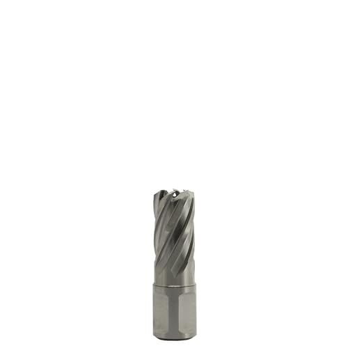 Euroboor HCS.120 Carotteuse HSS - Profondeur de Perçage: 30 mm - Diamètre Extérieur: 12 mm - Queue: Weldon - Taille: 19.05 mm - Trou Pilote 6.35 mm