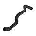 Dxuekeo Upper Radiator Inlet Hose Compatible with Chevrolet Cruze 2011-2016 L4 1.4L Replace# 13291779
