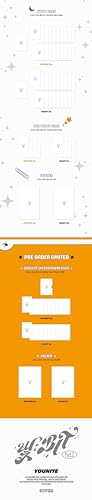 YOUNITE Album - Light: BIT Part.2 DELIGHT ver.+Pre Order Benefits+BolsVos Exclusive K-POP Inspired Digital Planner, Sticker Pack for Social Media – vue 5