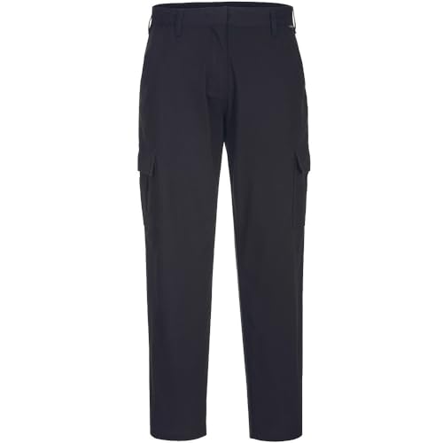 Pantalon Cargo élastique pour Femme avec taille ajustable et poches ergonomiques