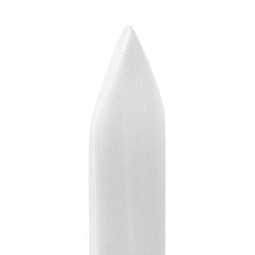 Falzbein aus Knochen mit abgerundeter Spitze, 15 cm x 2 cm