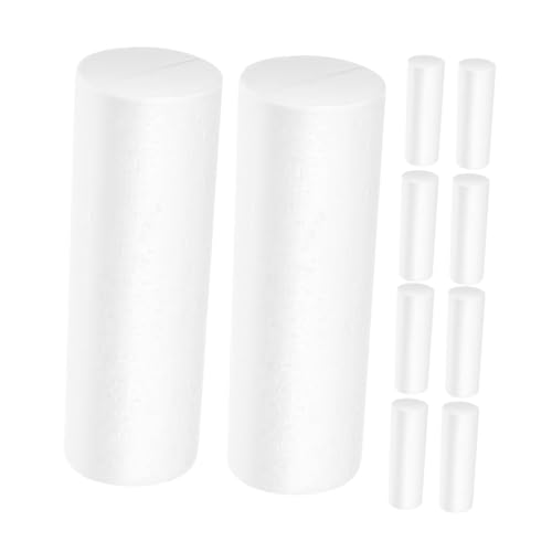 10個工泡 ?柱 用 泡 チューブ の や 装飾 に 多目的な シリンダー
