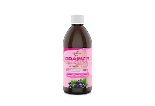 BIOFIT4 Drenante Forte Anticellulite Diuretico NUOVO DOPPIA AZIONE per Ritenzione Idrica Circolazione + Detox Depurativo con Ribes Nero Centella Asiatica Orthosiphon 500 ML Made in Italy