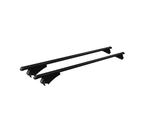 Barres de toit transversales kia sorento alu noir 2 pieces