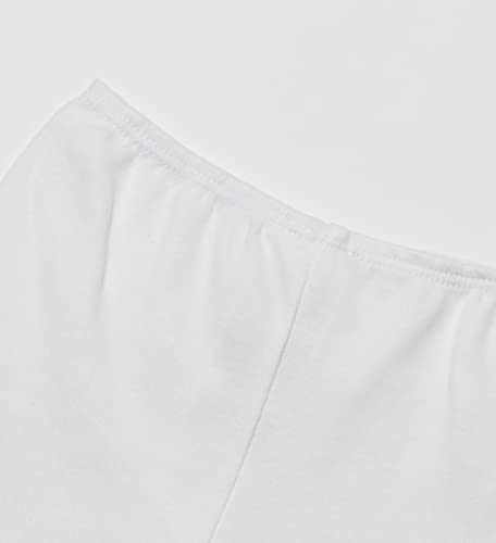 Shorts Bebê Básico Suedine, Up Baby, Unissex, BRANCO ESPECIAL, 01