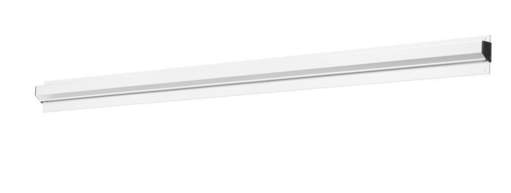 HENDI Portanotas, Barra Porta Comandas, Barra para Sujetar Notas, con Fijación por Tornillo o Adhesivo, Aluminio, (L)1220mm