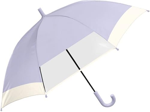 Amazon.co.jp: クラックス CRUX 長傘 子供傘 日傘 手開き 晴雨兼用