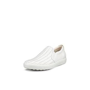 ECCO Womens Soft 7 Woven Slip on 2.0