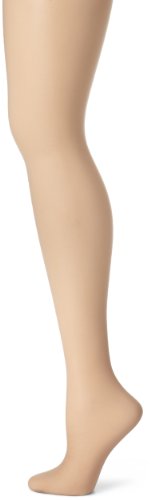 Hanes Women's Non Control Top Sandalfoot Silk Reflections Panty Hose, Soft Taupe, A/B