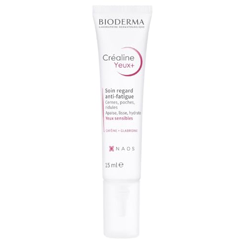 Soin contour des yeux Bioderma hydratant crème anti-fatigue yeux sensibles lot