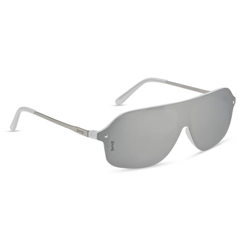 Image of OKNO Eyewearlabs | Polarized Branded Stylish Sunglasses For Men & Women | 100% UV Protection Shades | Cricket Sports Cycling Driving | Medium | SKYE | HIRO | NICO | CARTER