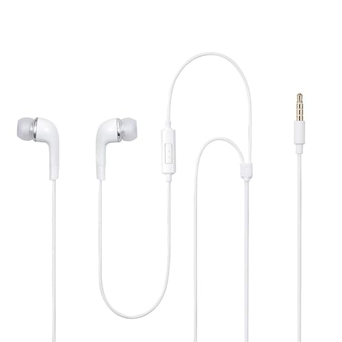 Image of Earphones for Samsung Galaxy s ||| Mini Value, Samsung Galaxy S ||| Next, Samsung Galaxy S 4G T959, Samsung Galaxy S Advance Wired Headphones (YR18, White)