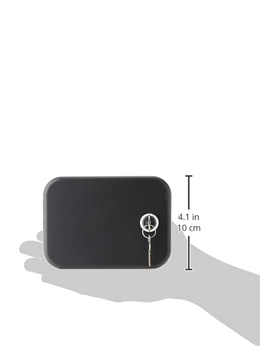 Helix Personal Locking Safe With Tether, Heavy-Duty Steel Construction (61019) #TOP5